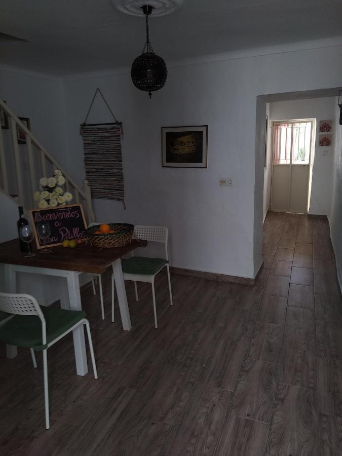 Villa Pitillas Альгодоналес Экстерьер фото
